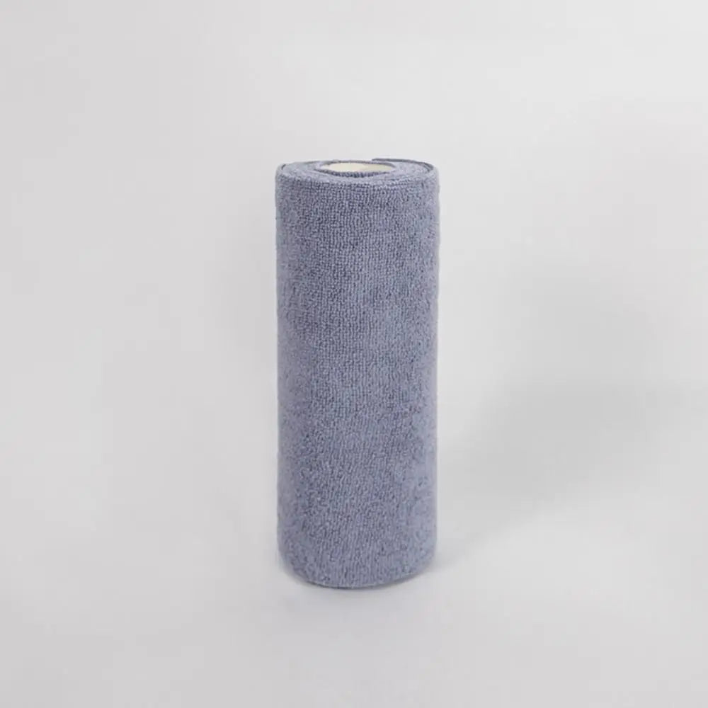 EcoTissu Rolle | Mikrofasertücher Wiederverwendbar | 20 Blatt | Waschbar & Fusselfrei