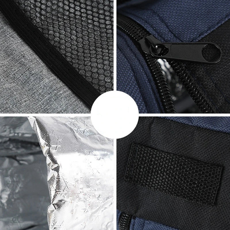 TempGuard | Isoliertasche für Flaschen | Kühlt und Wärmt | Robustes Oxford-Material