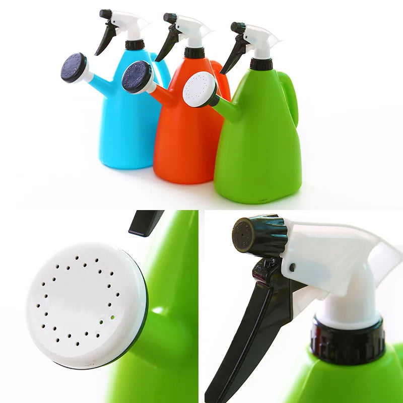 FloroSpray DuoJet | 2-in-1 Gieß- und Sprühkanne | Präzise Dosierung | Ergonomisches Design
