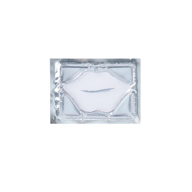 PlumpLips | Collagen Lippenmasken | Feuchtigkeitsspendend & Straffend | 50er Set für Zarte Lippen
