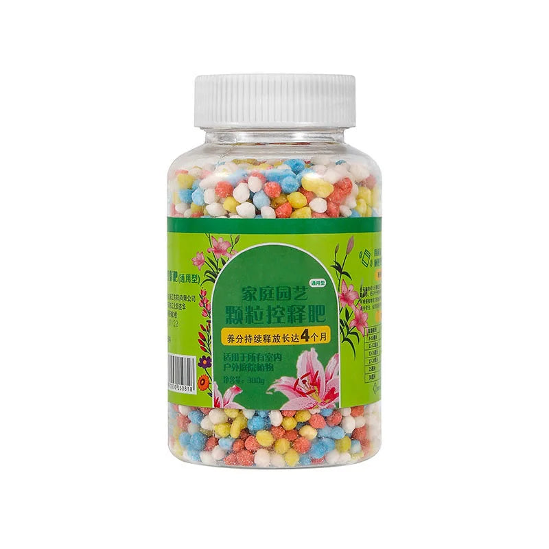 PlantBoost Long-Term Fertilizer | Optimal NPK Formula | For Healthy Plant Growth & Vibrant Blooms