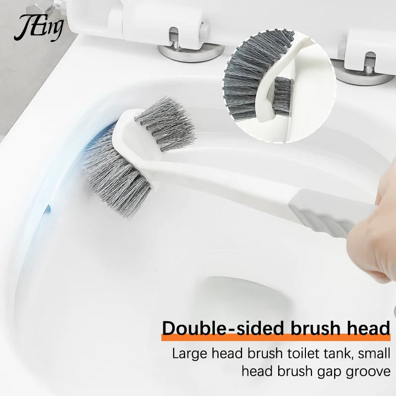 Hygionik DuoBrush | WC-Bürste Doppelseitig | Hygienisch & Platzsparend | Modernes Design