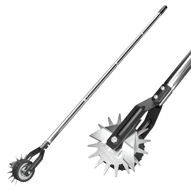 EdgeTrim | Manueller Rasenkantenschneider | Edelstahl & Selbstschärfend | Ergonomisch