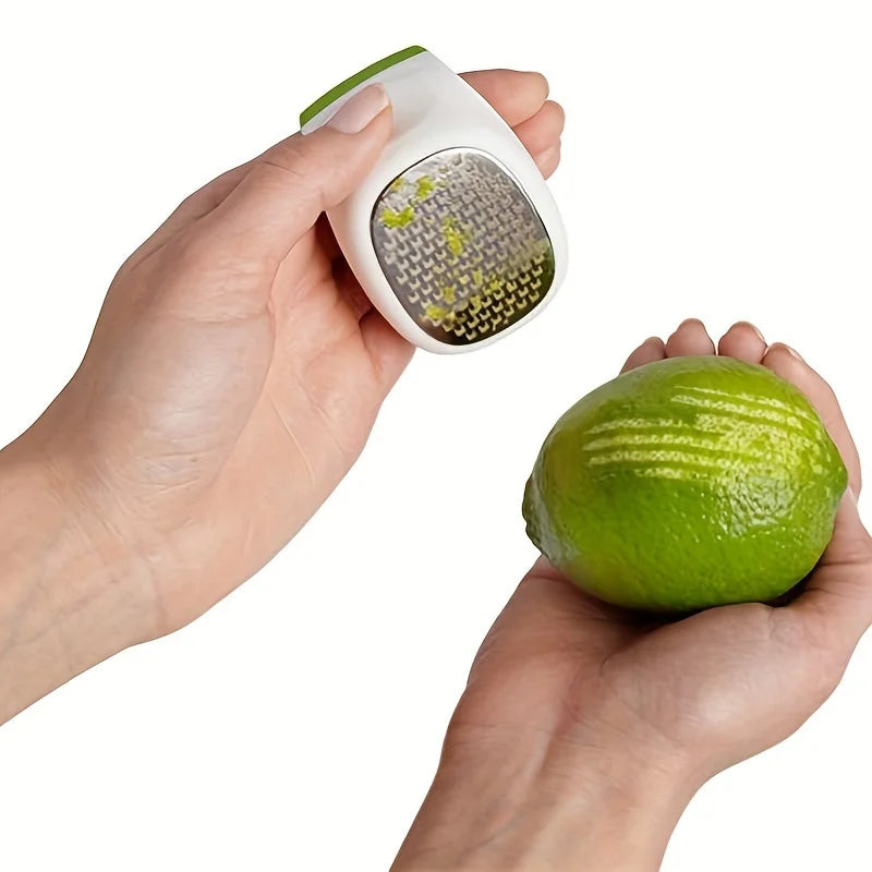 GrateMaster Zestenreibe | Edelstahlklingen | Ergonomischer Griff | Vielseitig & Spülmaschinengeeignet