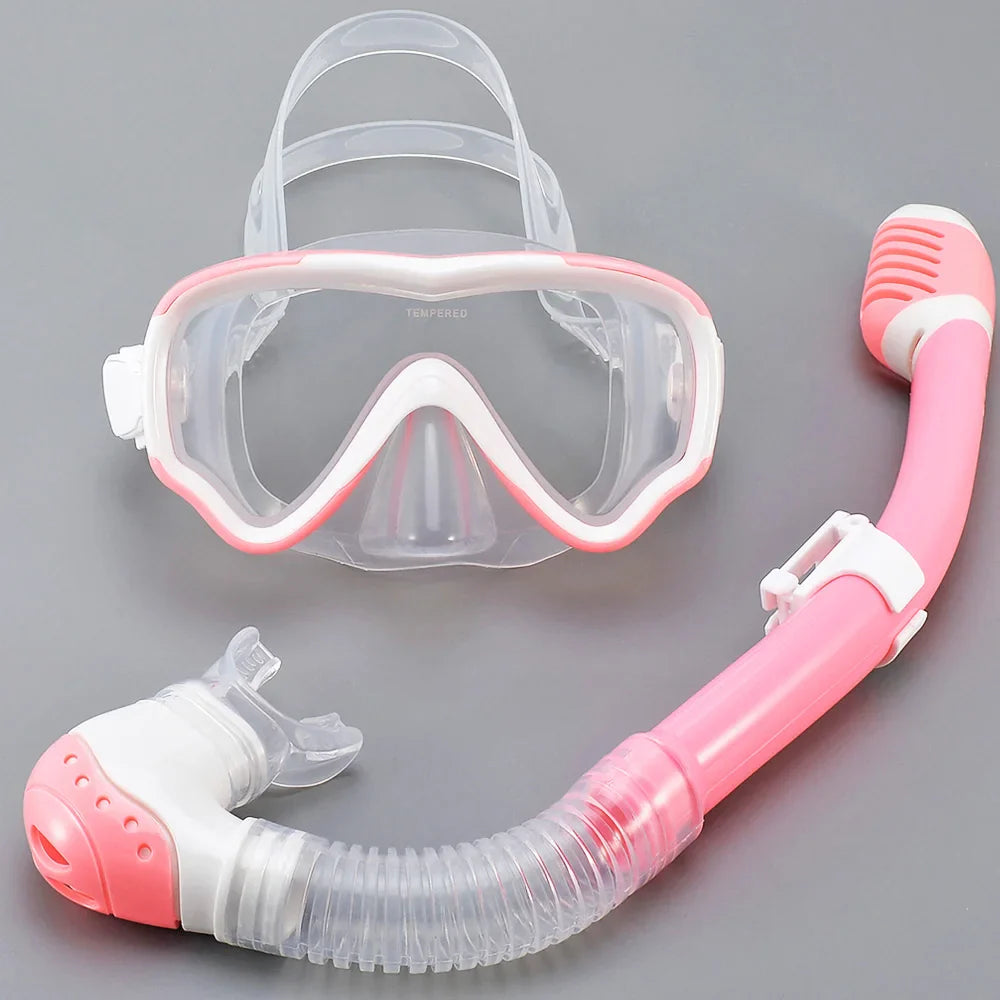 AquaExplorer Schnorchel-Set | Sicher & Komfortabel für Kinder