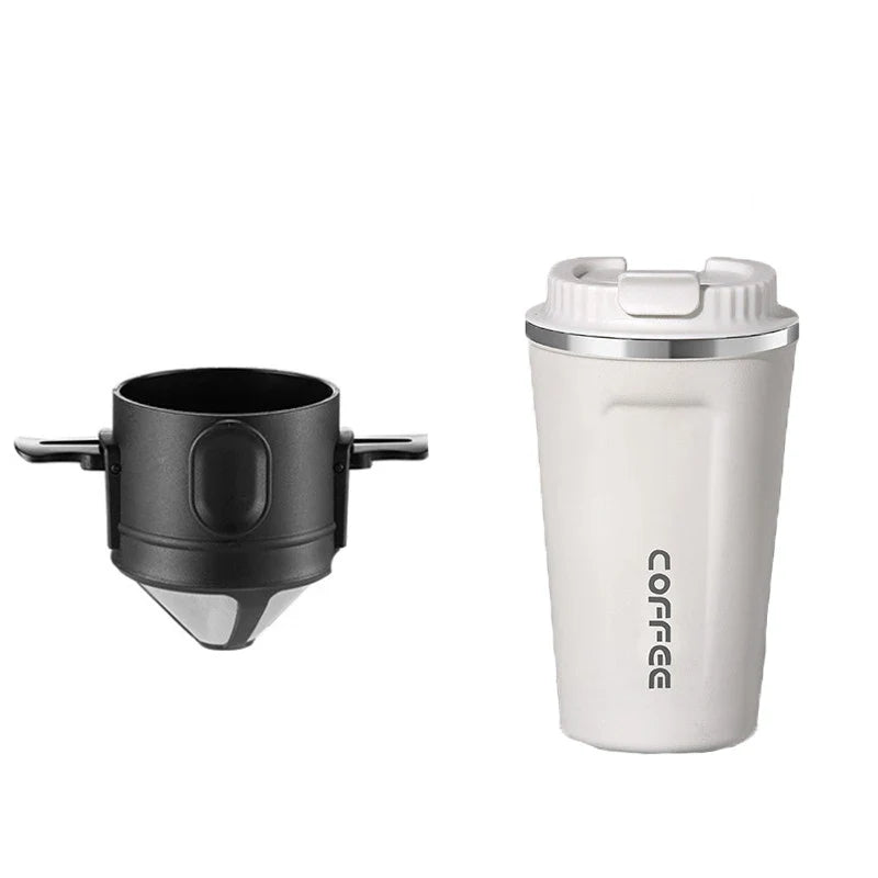 BrewCraft Filter | Edelstahlfilter | Wiederverwendbar & Kompakt | Für Kaffee & Tee