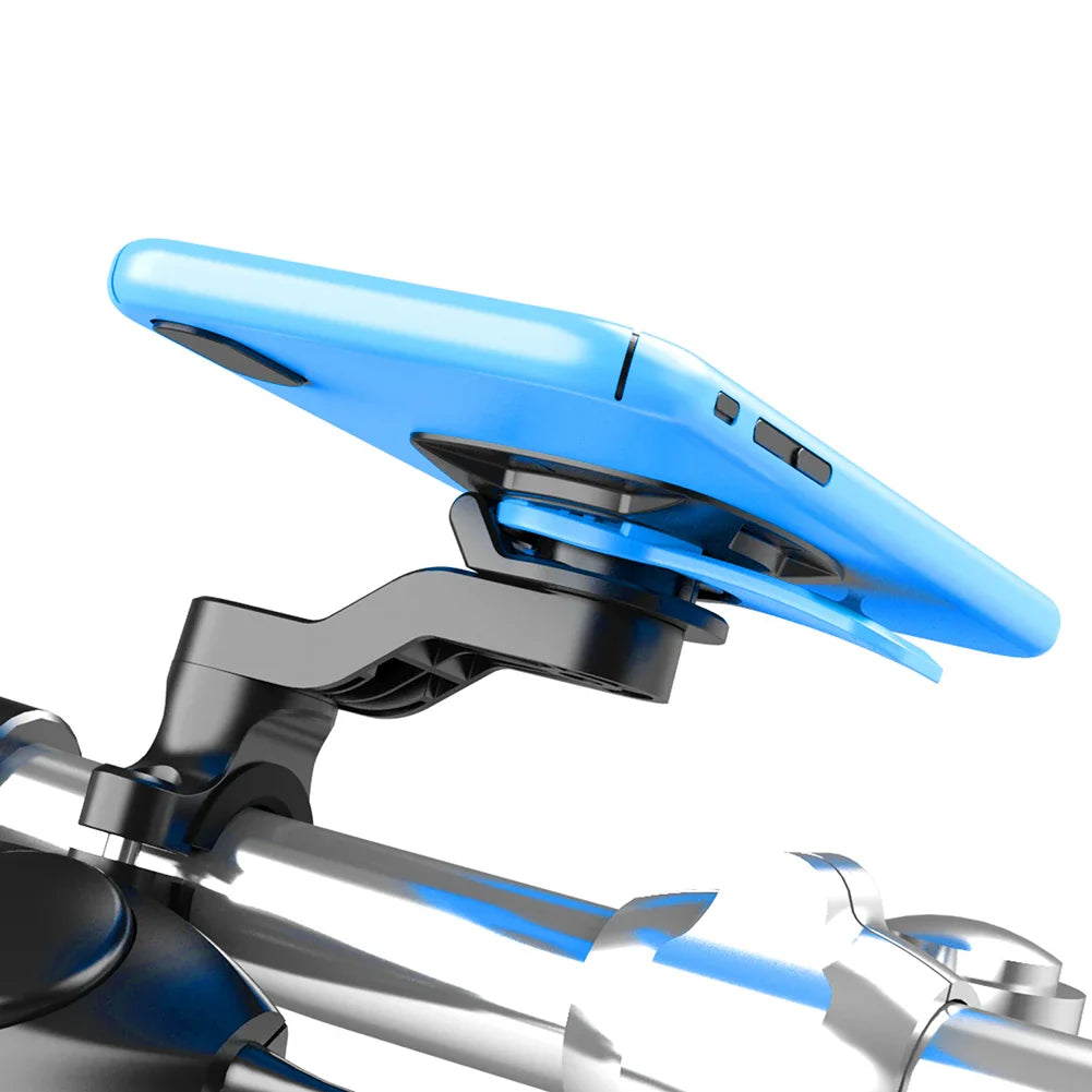 Velogrip Mount360 | Fahrrad-Handyhalterung | Stoßfest & 360° Drehbar | Für Smartphones 4,7–7,2 Zoll