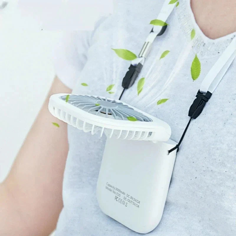 VentiGo | 3-in-1 Mini-Ventilator | Leistungsstark & Ultra-Leise | Für Büro, Reisen & Freizeit