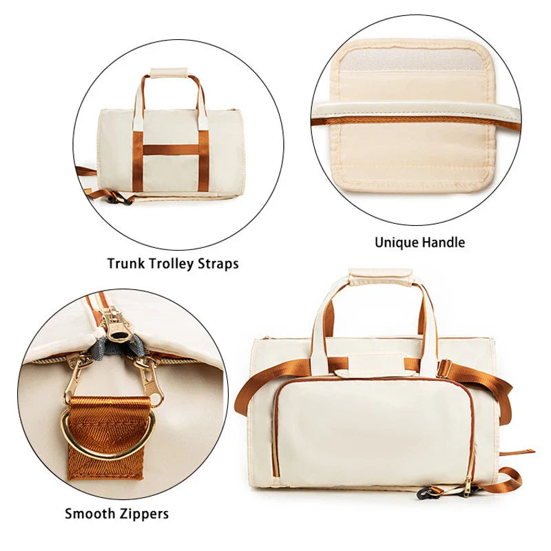 Valurino Suit Travel Bag | Knitterfreier Transport | Vielseitig & Flexibel