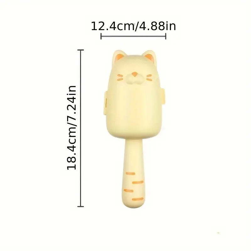 LintKitty | Fusselroller im Katzen-Design | Kompakt, Hygienisch & Effektiv | Für Kleidung, Möbel & Unterwegs
