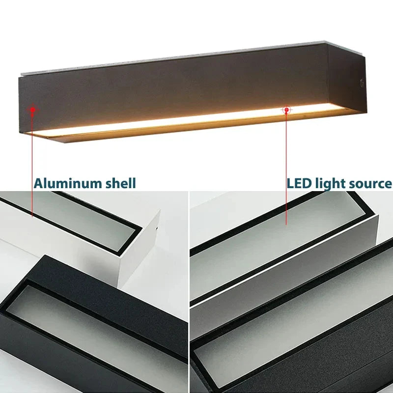 Solnero Light | Solar Außenleuchte | Wetterfest & Stromfrei | Für Wand & Garten