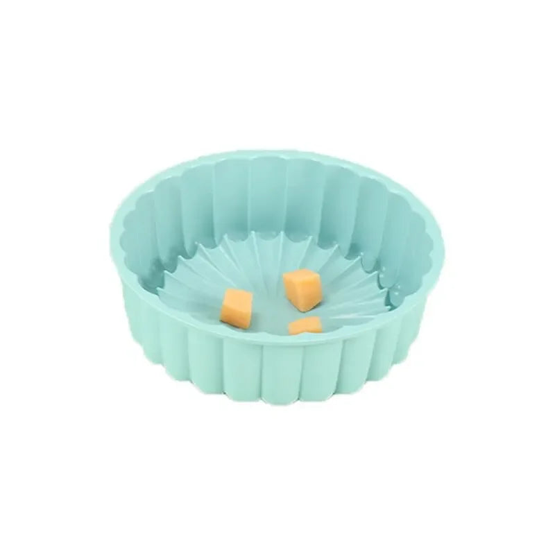 CakeCraft | Silikon-Backform Rund | Hitzebeständig | Antihaft | 20 cm