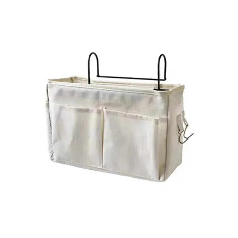 BedEase | Bett Organizer | Hängend & Stabil | Für Bücher Handy Snacks