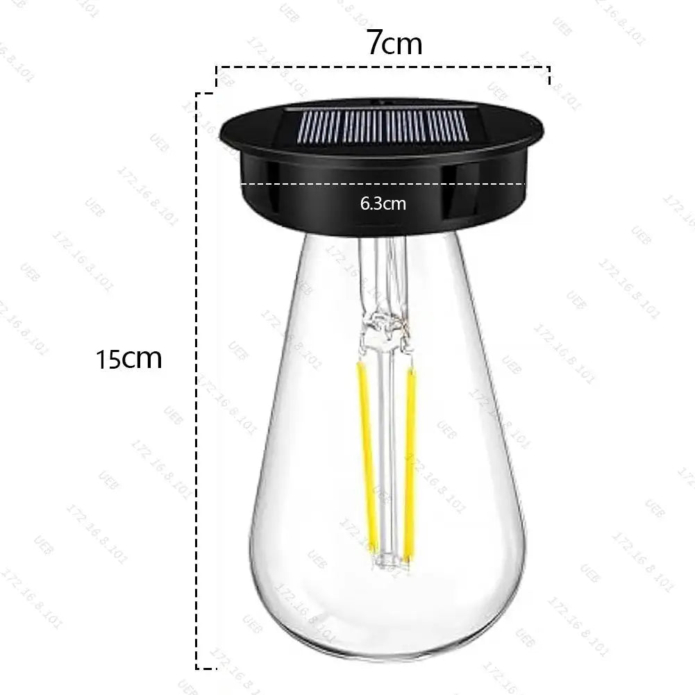 LumaBase Solar Lampenmodul | 8cm LED | Dämmerungssensor | Universell Passend