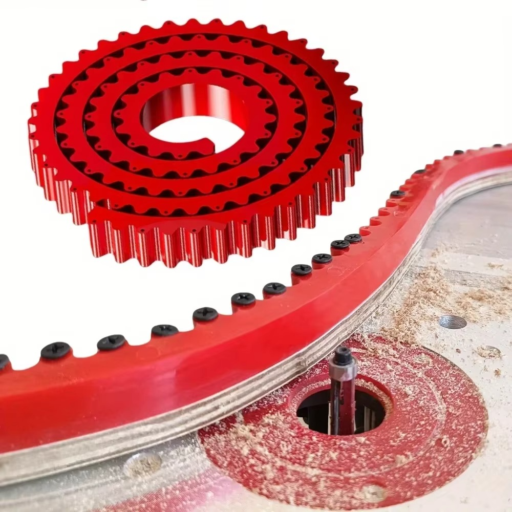FlexiStrip Pro – Die flexible Schablone für perfekte Kurven