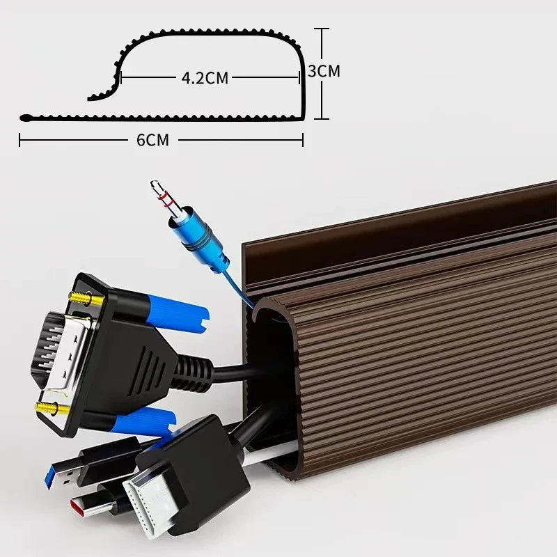 FlexNet Case | Kabel-Organizer Aus Mesh | Ultraleicht & Dehnbar | Für Reise & Alltag