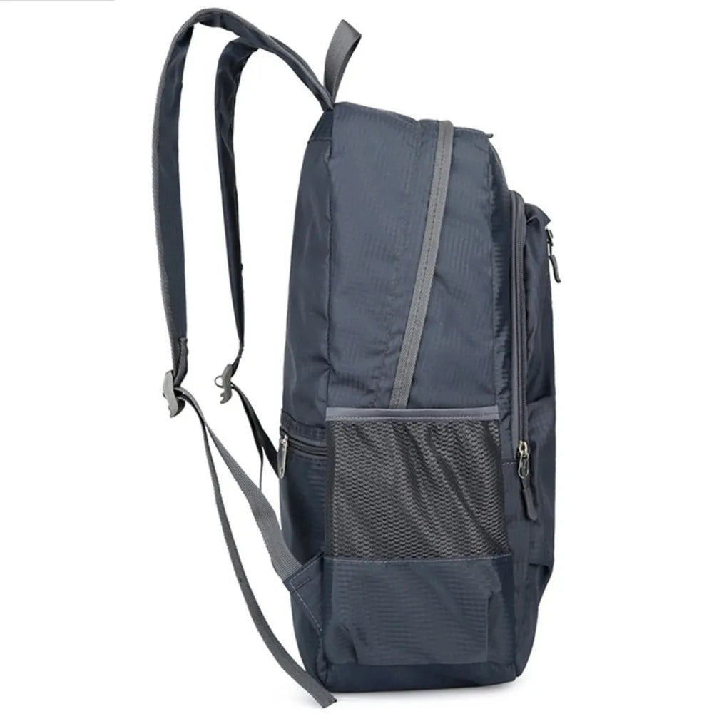 Trekparo | Outdoor-Rucksack | Ultraleicht & Wasserabweisend | Mit Versteckter Diebstahlschutz-Tasche