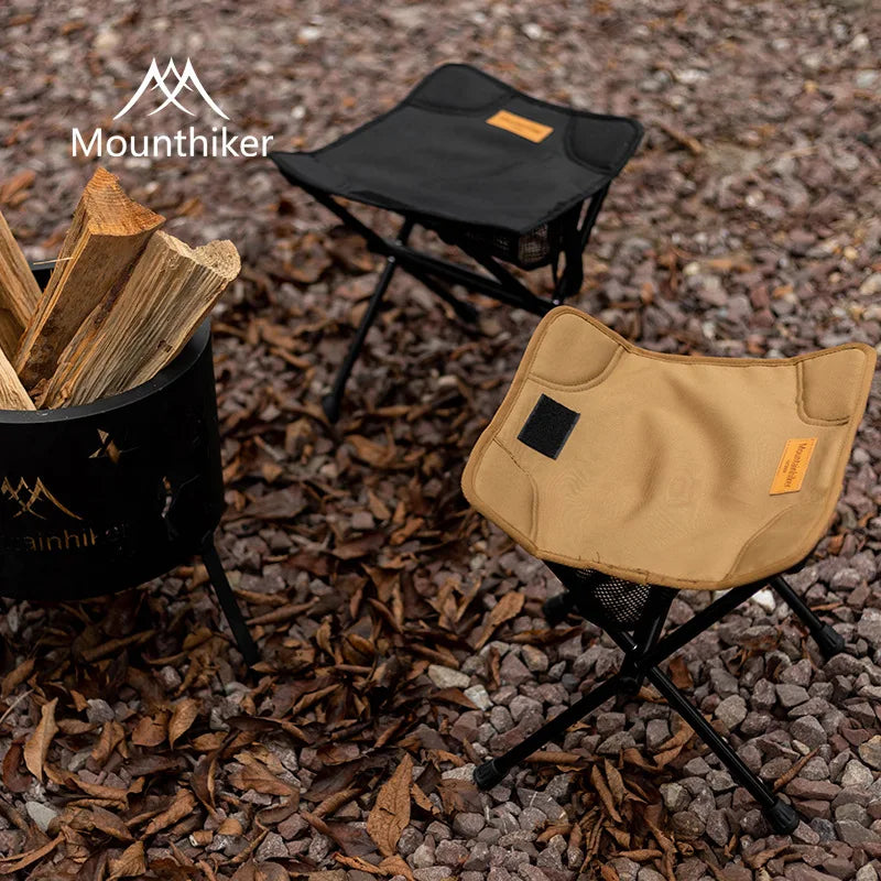 CampFlex | Ultraleichter Outdoor Stuhl | Kompakt & Robustes Design | 600D Oxford-Gewebe