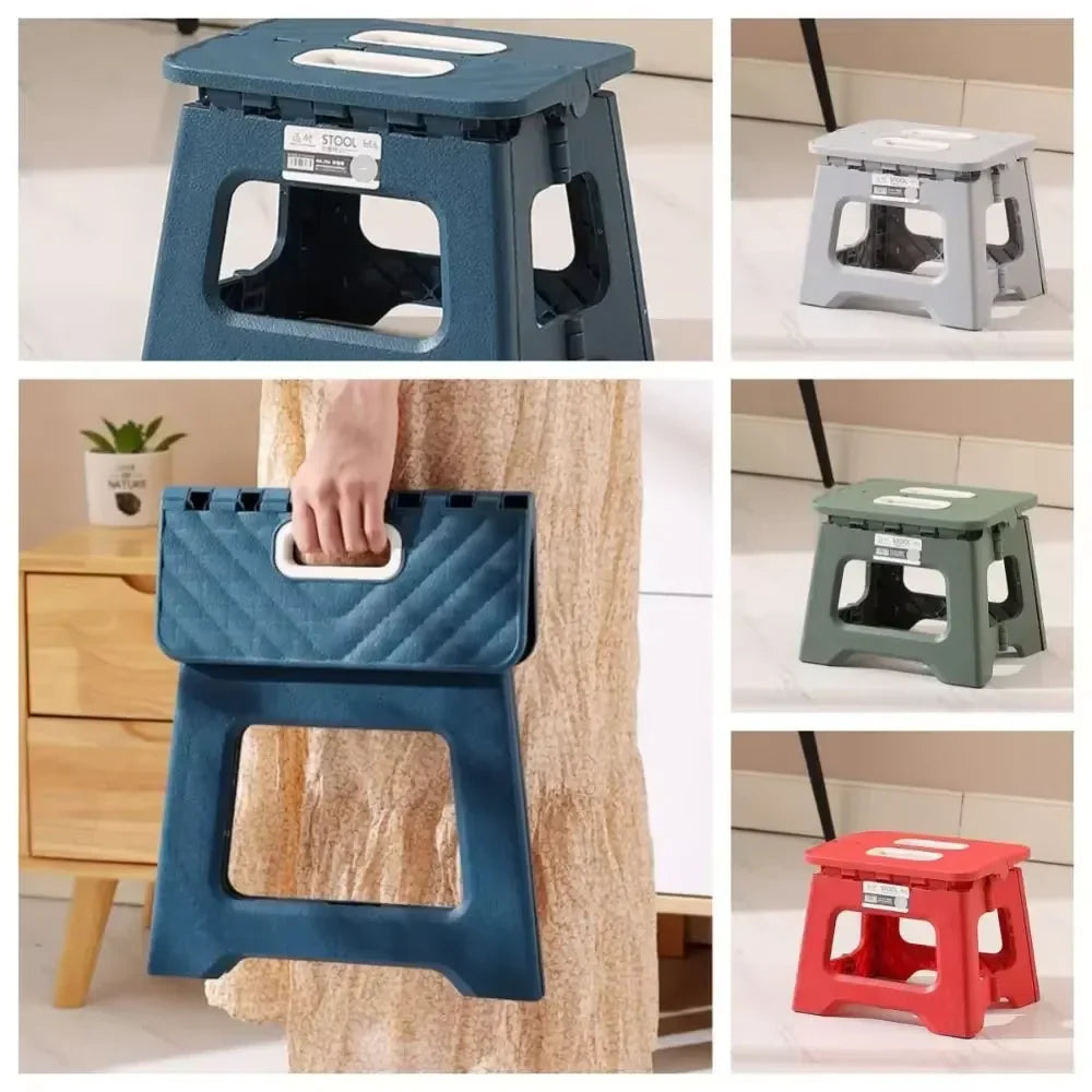 FoldStep™ – Klappbarer Tritt für Zuhause & Unterwegs