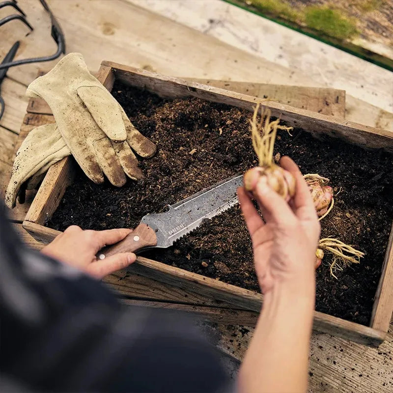 DigPro | Gartenschaufel | Kompakt & Stabil | Robustes Metall