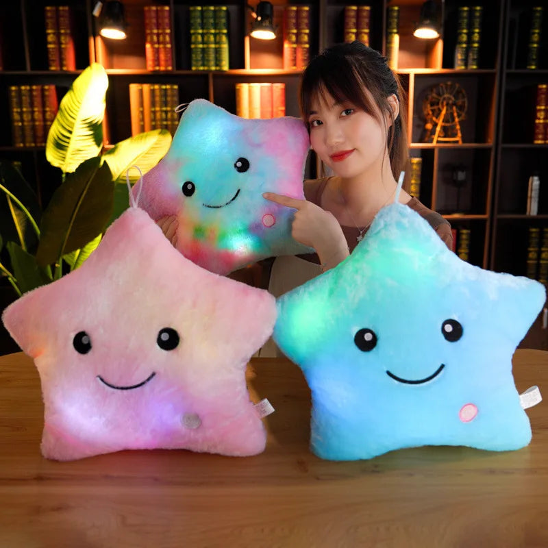 TwinkleStar Glow – Der leuchtende Kuschelstern für magische Nächte