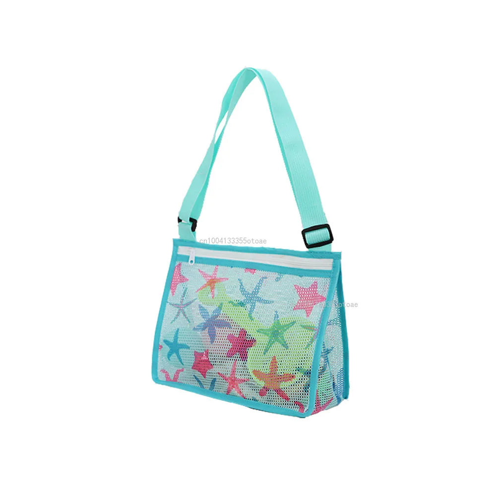 BeachBuddy | Kids Mesh-Strandtasche | Leicht, Faltbar & Schnelltrocknend | Bunt & Praktisch