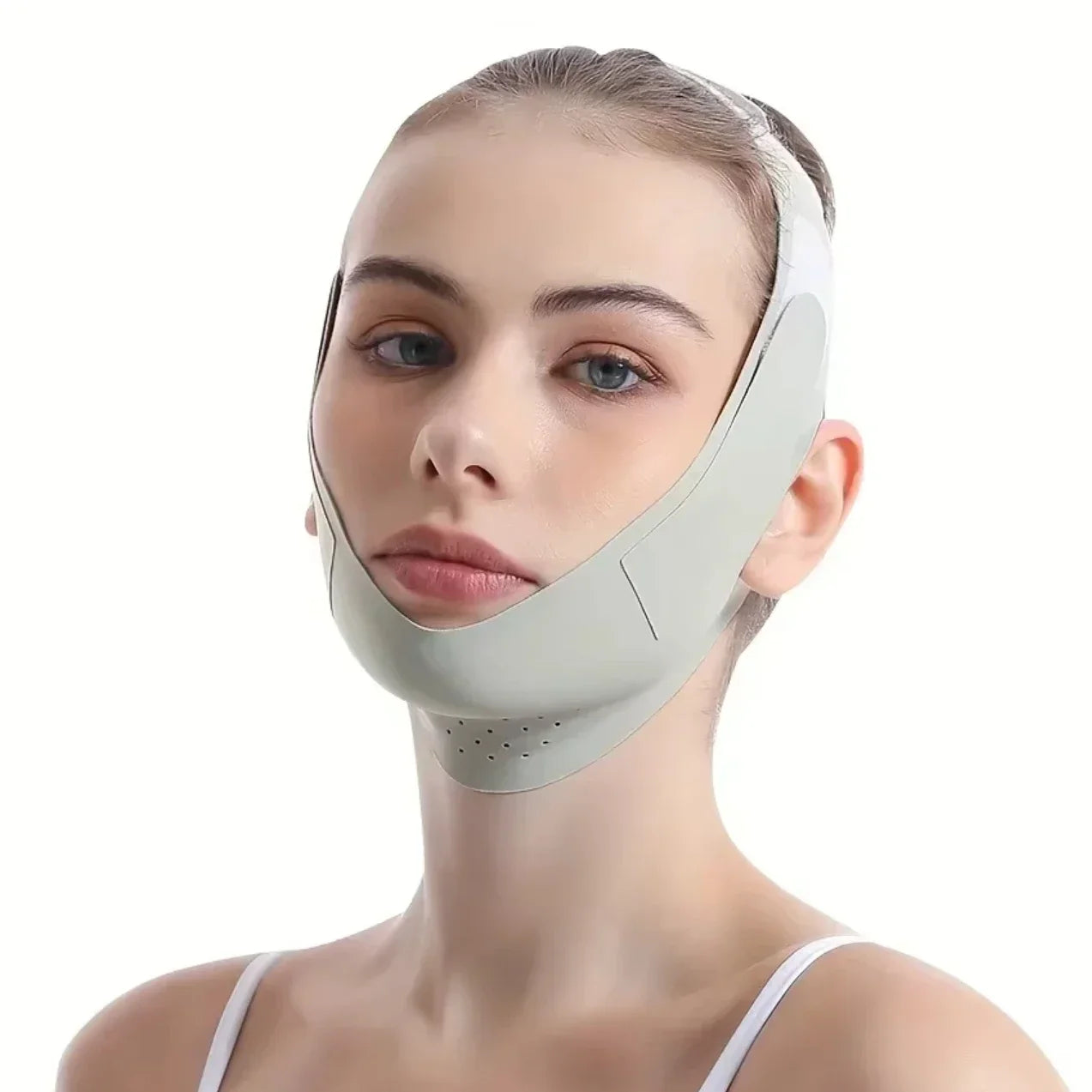 ContourLift | V-Lifting Gesichtsmaske | Atmungsaktiv & Hautfreundlich | Elastisch