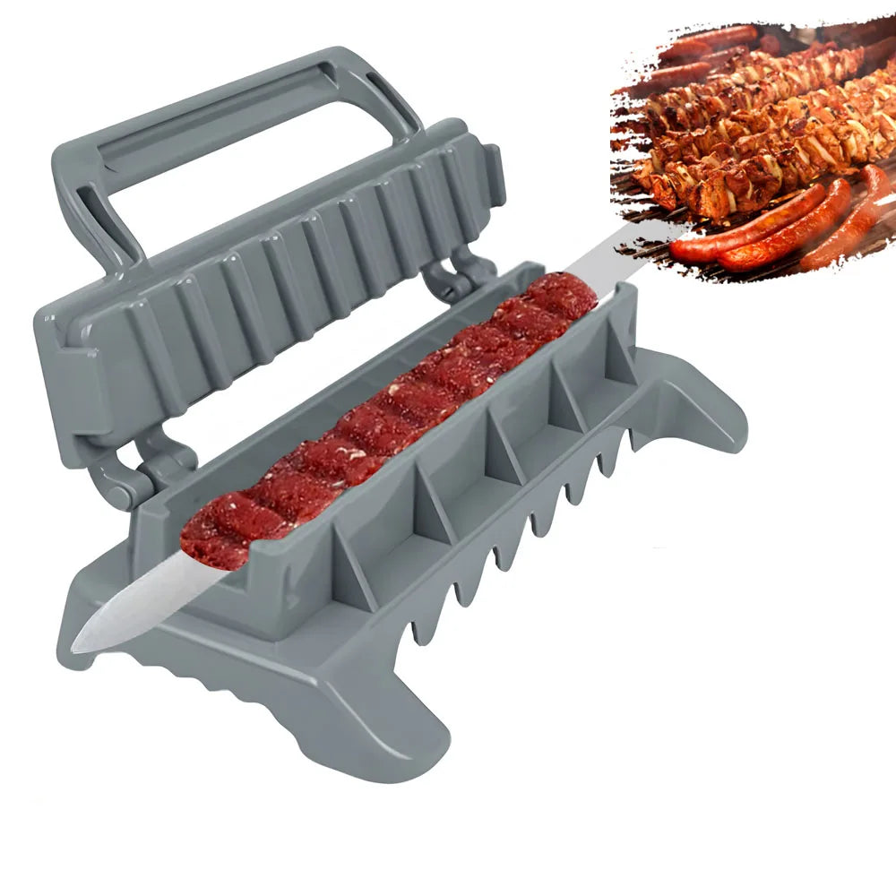 BBQPro SkewerMaster | Spießmaschine | Schnell & Einfach | Kompakt & Tragbar