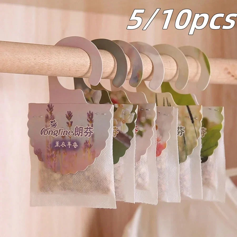 PureAroma | Duft-Sachets für Frische & Entspannung | Ätherische Öle | 5 oder 10 Beutel