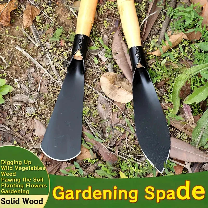 Gartenkellen-Set Florabrix | Ergonomische Griffe | Robustes Metall | 2 Größen