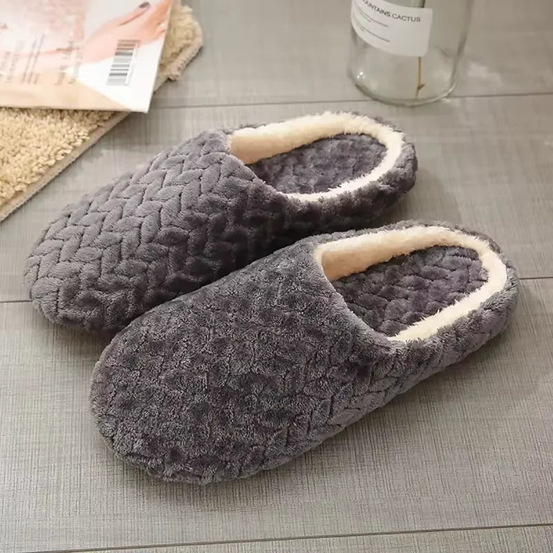 FurryFlats - Unisex-Winterhauspantoffeln