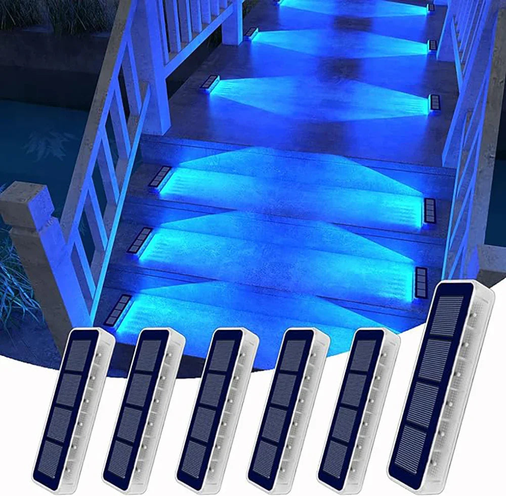 LumoBright PathLites | Solar LED Bodenleuchten | Wetterfest | Automatisches Einschalten