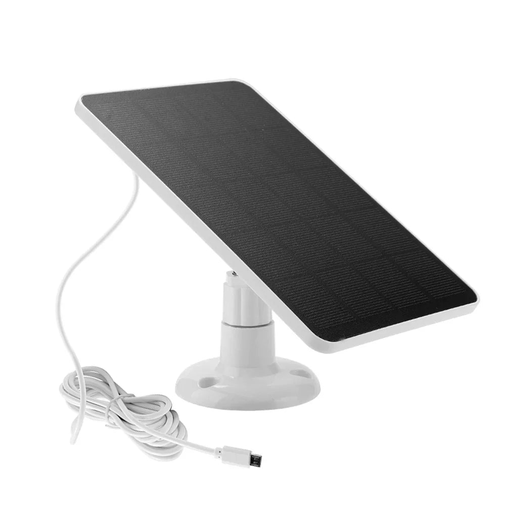 Voltaro Solarpanel 10W | Micro-USB | IPX6 Wetterfest | Für Kamera & Lichtsysteme