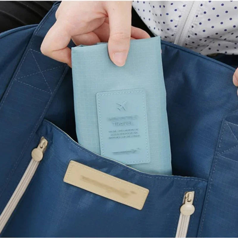 Packura | Schuh-Organizer | Wasserdicht, faltbar & vielseitig | Reisen & Aufbewahrung