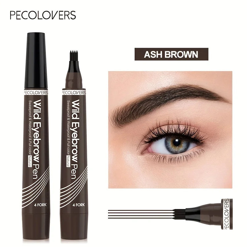 BrowMaster Precision Pen | Präzise & Wasserfest | 4-Zacken-Technologie | In 6 Farben