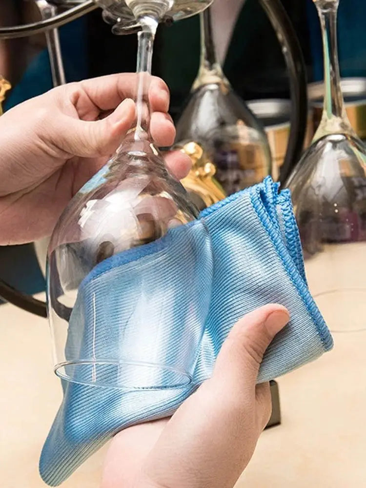 CleanMate Mikrofaser Reinigungstuch | Streifenfreier Glanz für jede Oberfläche