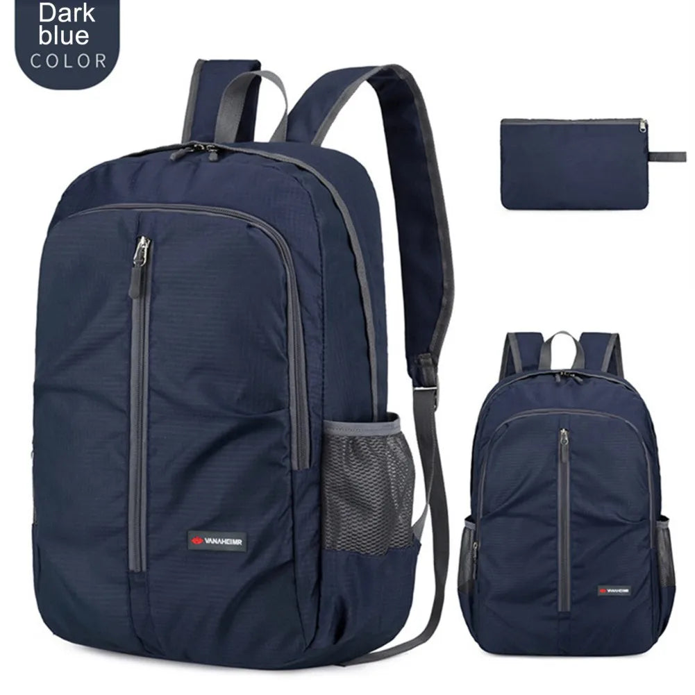 Trekparo | Outdoor-Rucksack | Ultraleicht & Wasserabweisend | Mit Versteckter Diebstahlschutz-Tasche