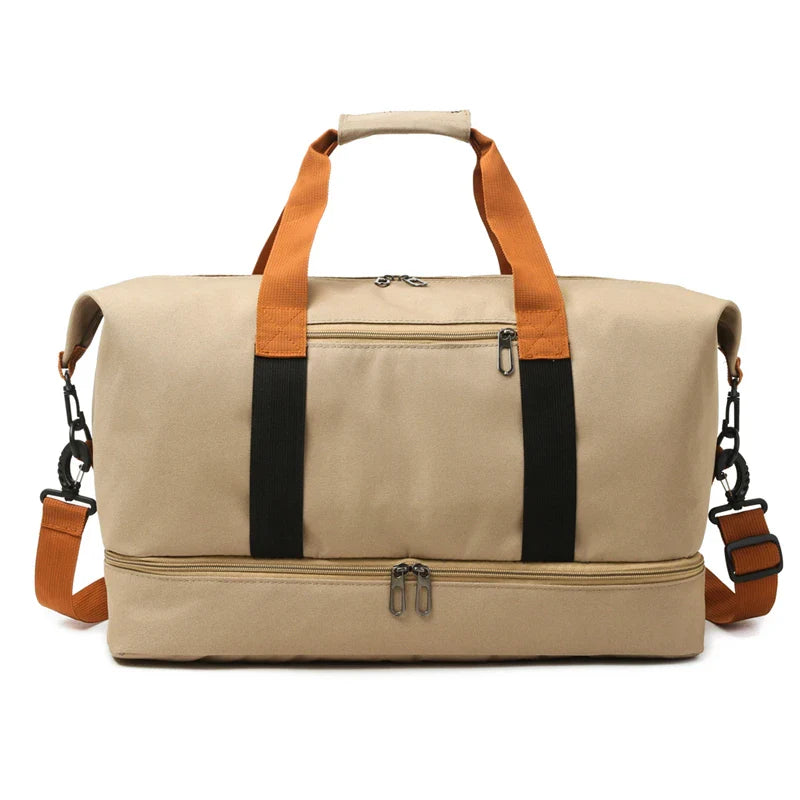 Tavroya ActiveLite | Sporttasche für Alltag & Reise | Ultraleicht mit Schuhfach | Wasserabweisendes Oxford-Material | Unisex & Stylish