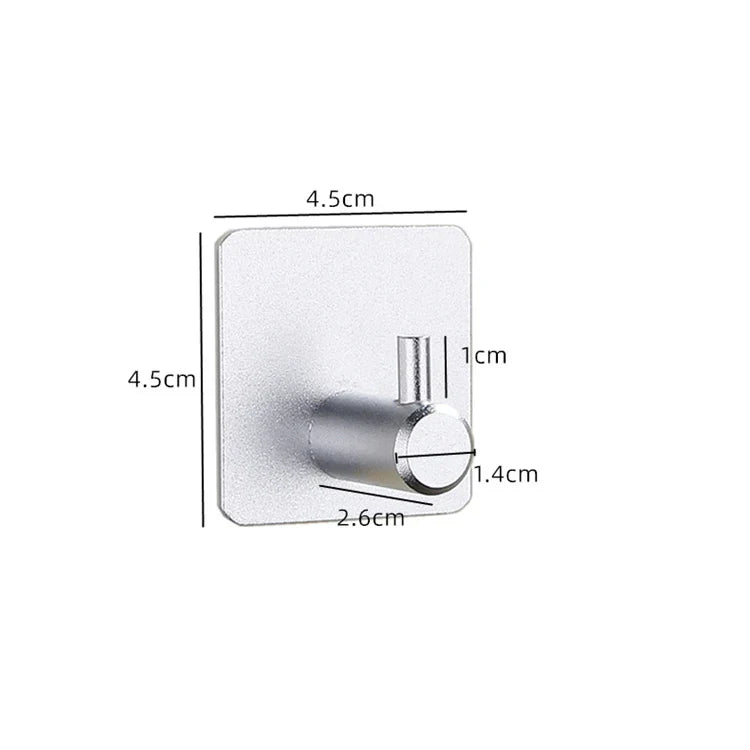 StickHook | Selbstklebender Wandhaken aus Edelstahl | Sicher & Stilvoll | Für Küche, Bad & Büro
