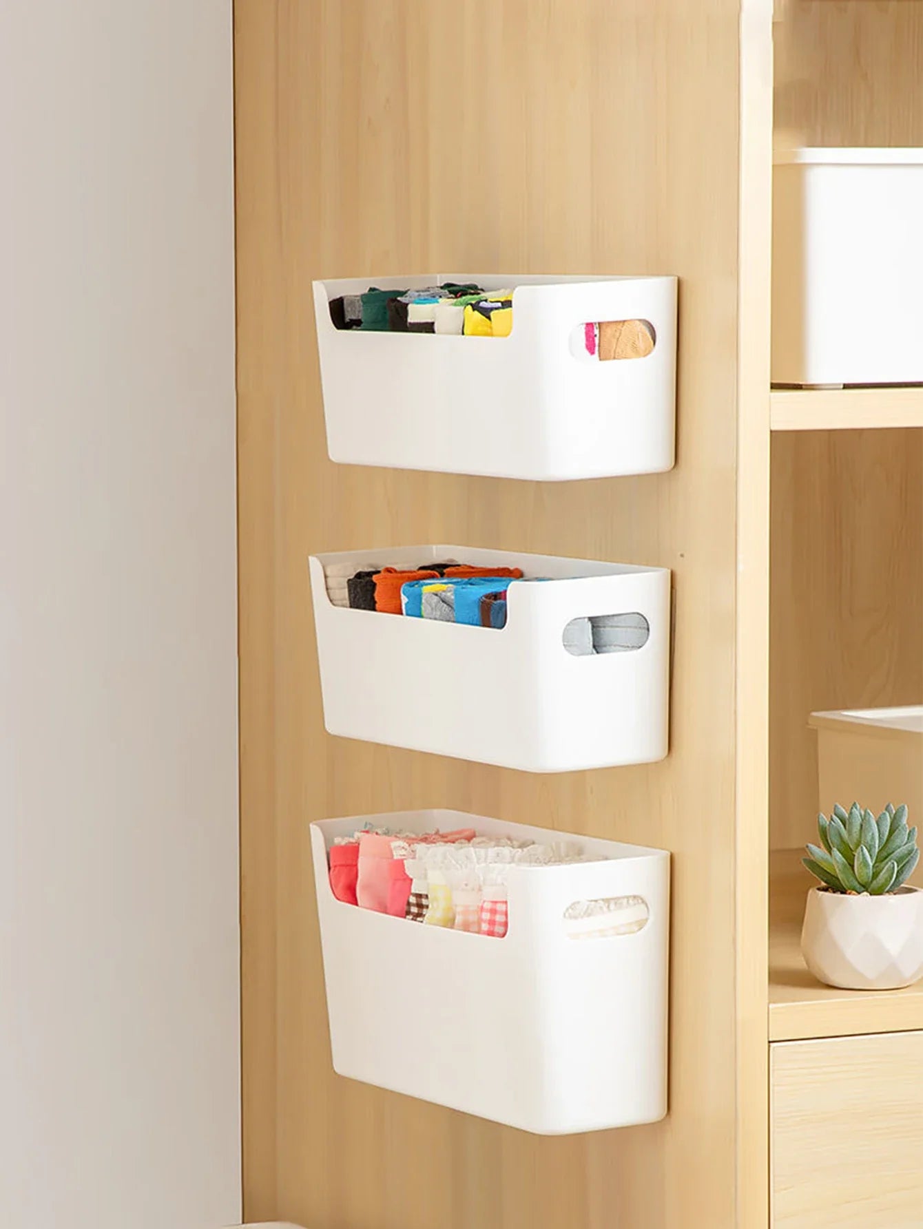 Storina Wall Organizer | Platzsparend & Multifunktional | Modernes Design für dein Zuhause