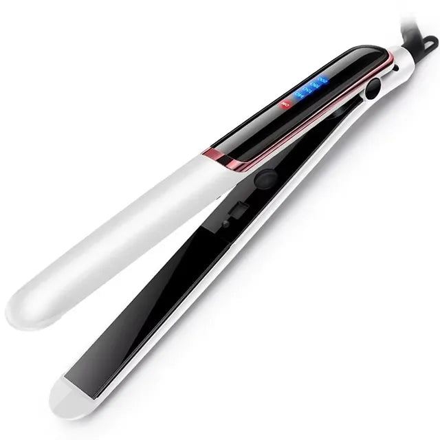 LustraWave | Ionic Hair Straightener | Keramik-Technologie | Glattes & Glänzendes Haar | 360° Drehkabel