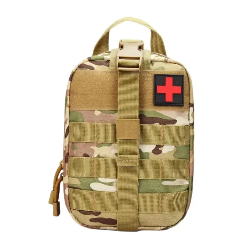 MedTacX | Erste-Hilfe-Tasche | Robust, MOLLE-kompatibel & wetterfest | Outdoor & Notfall