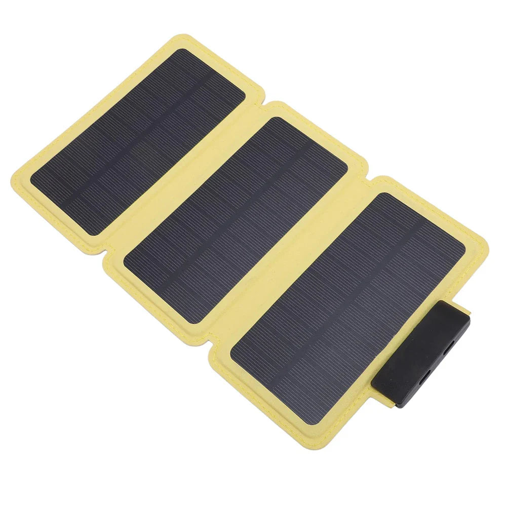 SolarNomad Pro | Faltbares Solarladegerät | Hochmoderne Solartechnologie | Wetterfest & Kompakt