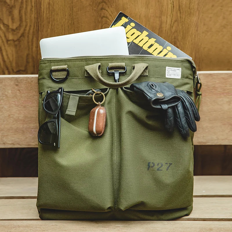 UrbanForce CommanderBag | Multifunktionale Tasche | Stoßdämpfend | Wasserabweisend | 15,6" Laptop