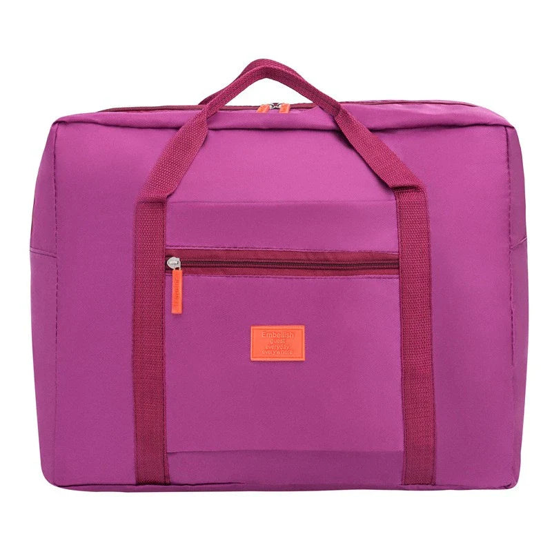 PackMate | Faltbare Reisetasche | Ultraleicht & Flexibel | Robustes Nylon