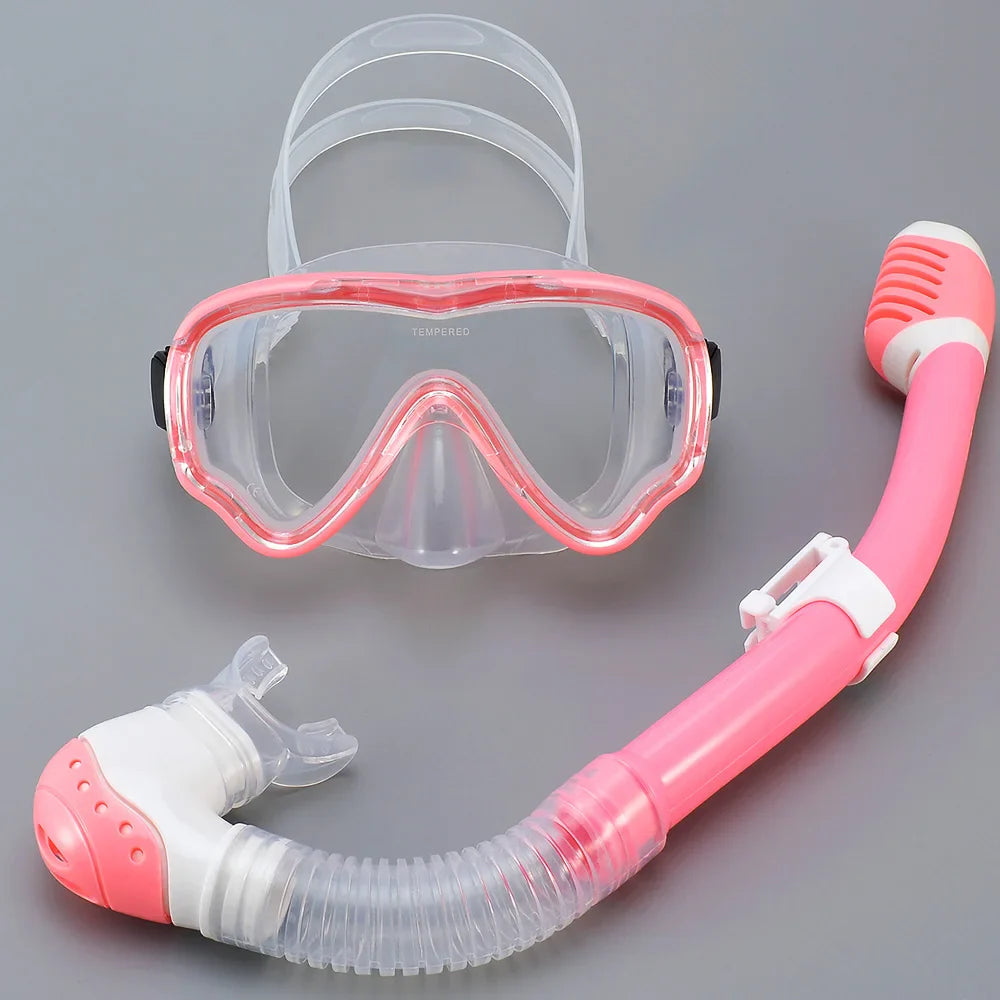AquaExplorer Schnorchel-Set | Sicher & Komfortabel für Kinder