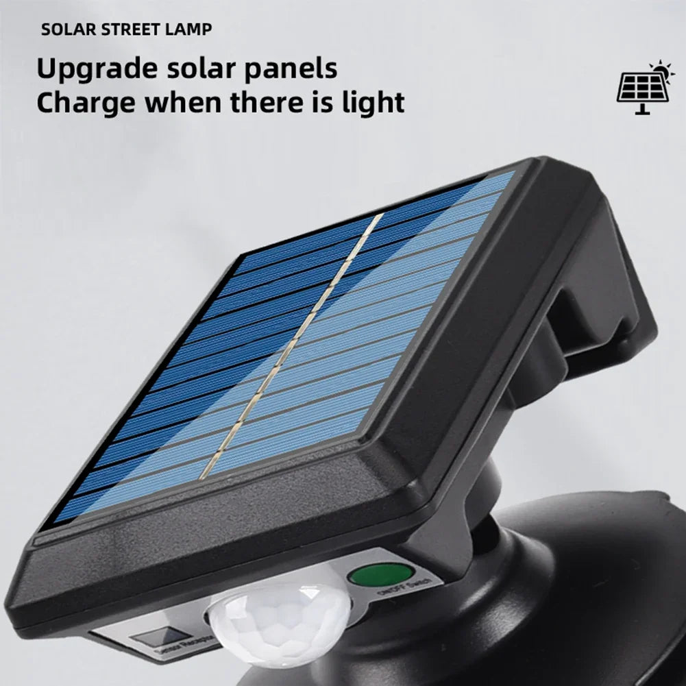 SafeLuma Sensor Solar Wandleuchte | Bewegungssensor & Solarenergie | Wetterfest & Einfach Montage