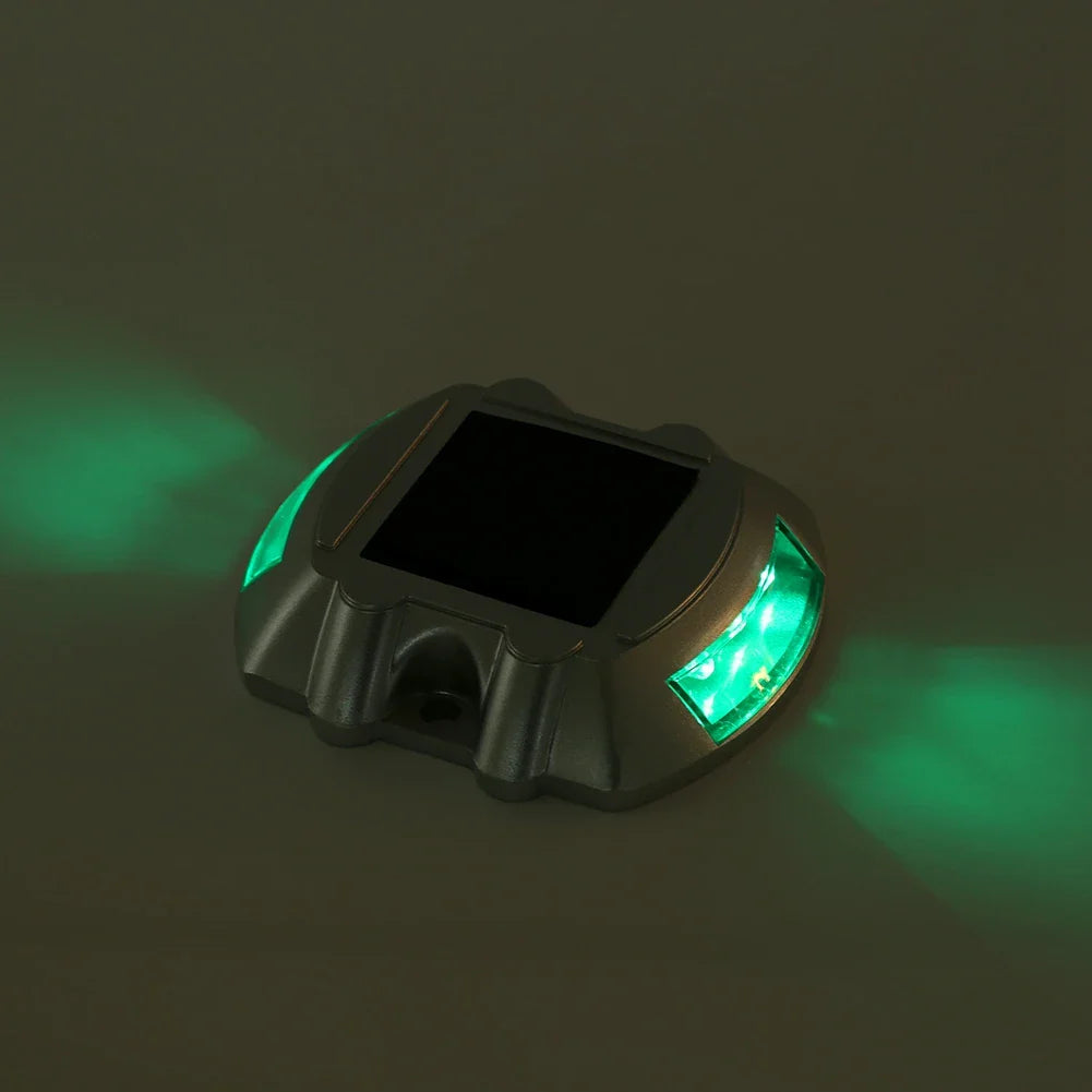 LumenPath Solar-LED Wegleuchte | Helle Beleuchtung | Solarbetrieben & Robustes Aluminium
