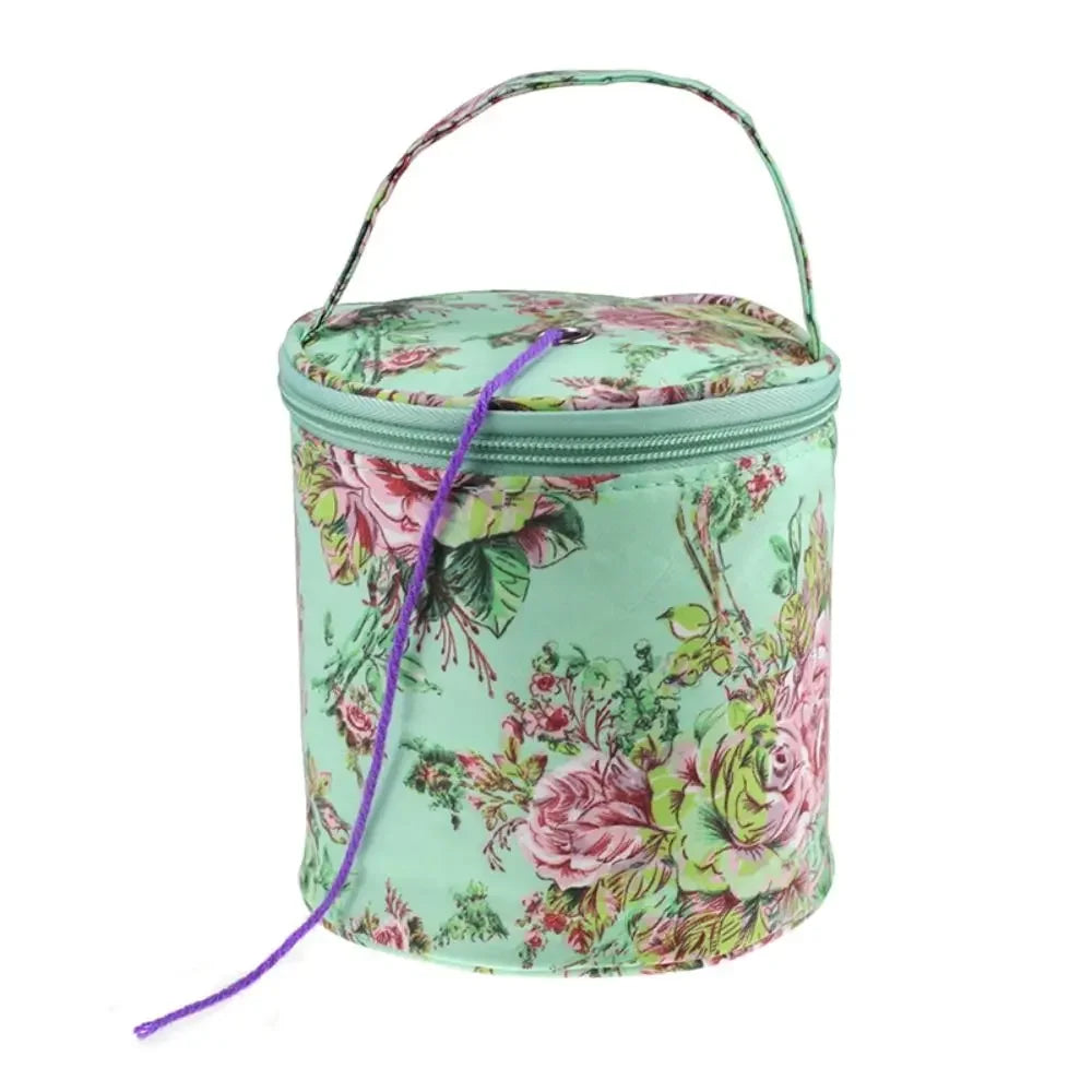 WoolTote | Garn-Aufbewahrungstasche | Kompakt & Praktisch | Robustes Polyester