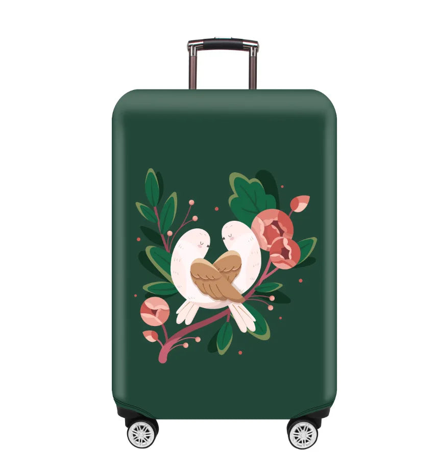 PackSafe FlexCover | Kofferhülle | Elastisches High-Tech-Gewebe | Stylische Tiermotive